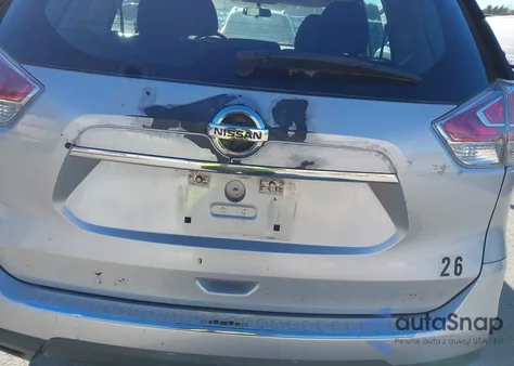 2015 Nissan Rogue S from USA, damaged, VIN 5N1AT2MV9FC757074